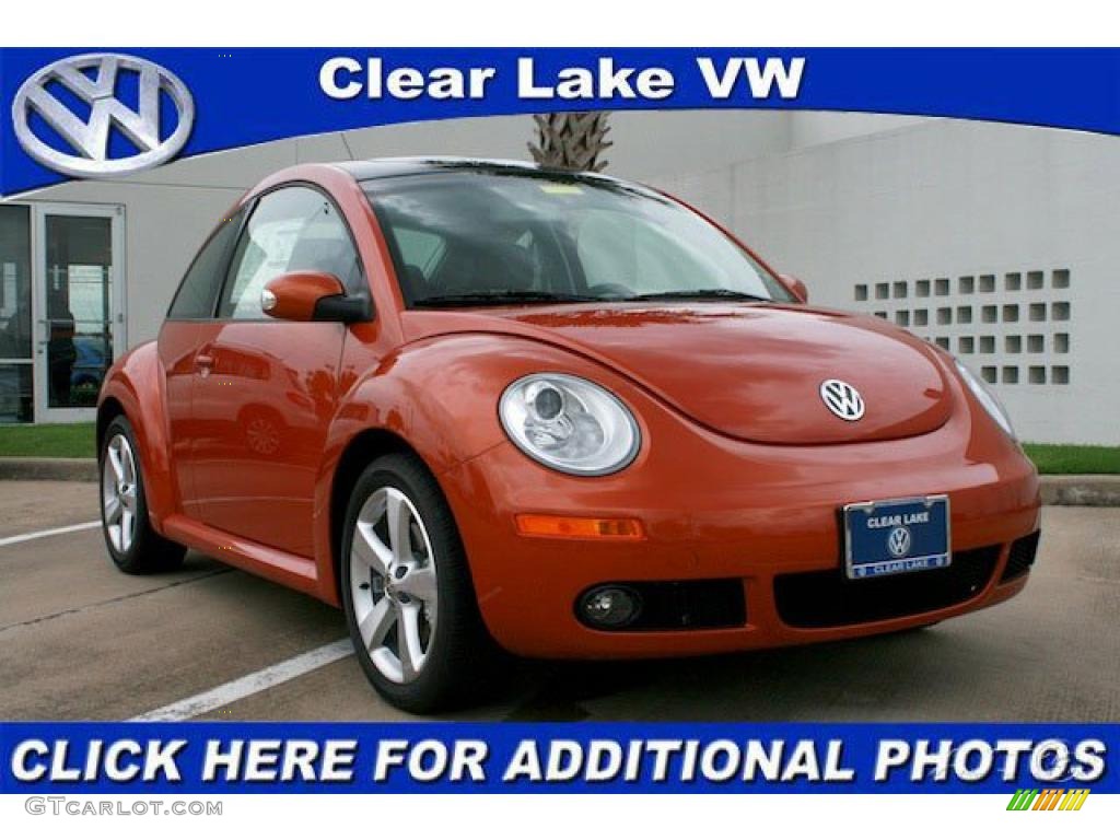 2010 New Beetle Red Rock Edition Coupe - Red Rock / Black photo #1