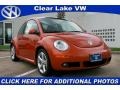 Red Rock 2010 Volkswagen New Beetle Red Rock Edition Coupe