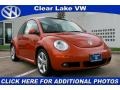 2010 Red Rock Volkswagen New Beetle Red Rock Edition Coupe  photo #1