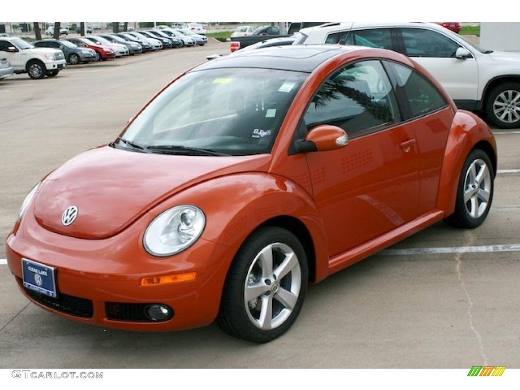 2010 Red Rock Volkswagen New Beetle Red Rock Edition Coupe 33803294