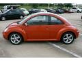 2010 Red Rock Volkswagen New Beetle Red Rock Edition Coupe  photo #4
