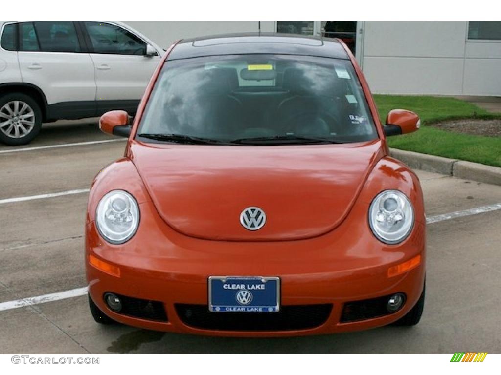 2010 New Beetle Red Rock Edition Coupe - Red Rock / Black photo #11