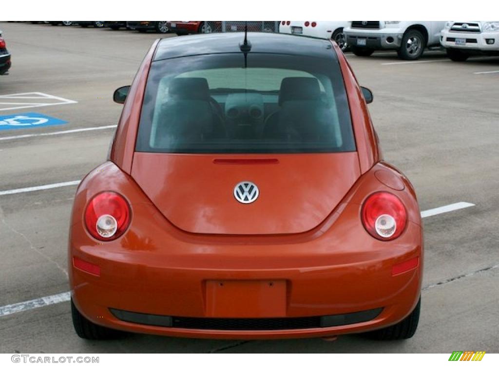 2010 New Beetle Red Rock Edition Coupe - Red Rock / Black photo #12