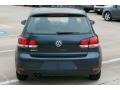 2010 Blue Graphite Metallic Volkswagen Golf 4 Door  photo #11