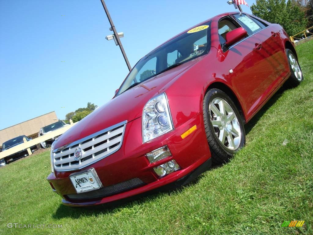 2005 STS V6 - Red Line / Cashmere photo #1