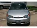 2004 Silver Nickel Saturn ION 3 Quad Coupe  photo #11