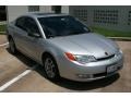2004 Silver Nickel Saturn ION 3 Quad Coupe  photo #20