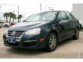 2006 Shadow Blue Metallic Volkswagen Jetta 2.5 Sedan  photo #11