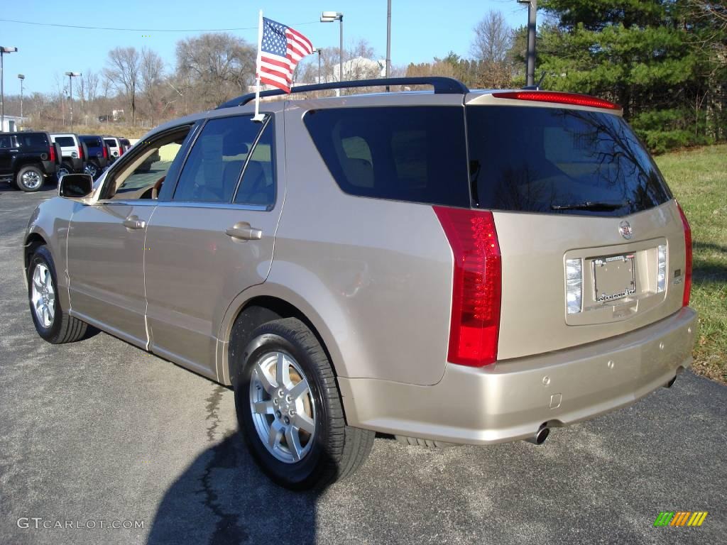 2006 SRX V6 - Sand Storm / Cashmere photo #2