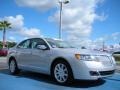 Brilliant Silver Metallic - MKZ FWD Photo No. 7