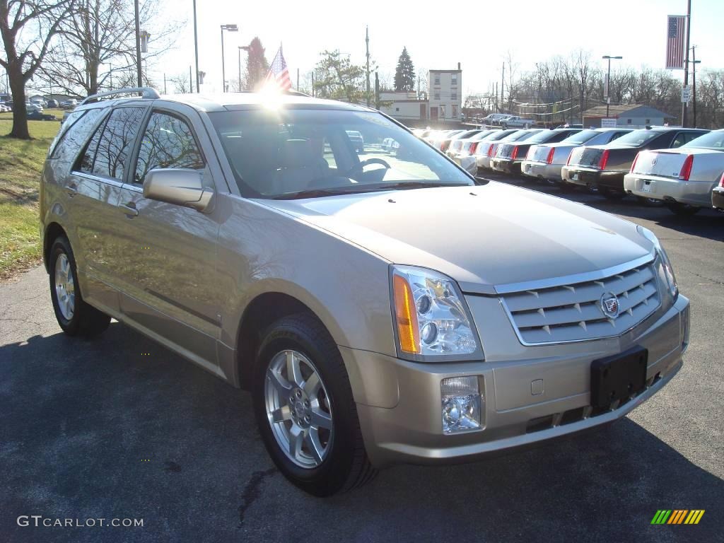 2006 SRX V6 - Sand Storm / Cashmere photo #3