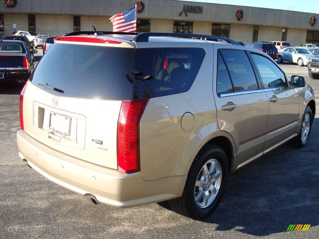 2006 SRX V6 - Sand Storm / Cashmere photo #4
