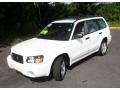 2003 Aspen White Subaru Forester 2.5 XS  photo #1