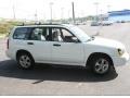 2003 Aspen White Subaru Forester 2.5 XS  photo #4