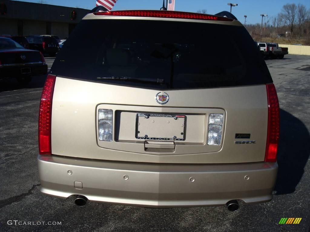 2006 SRX V6 - Sand Storm / Cashmere photo #5
