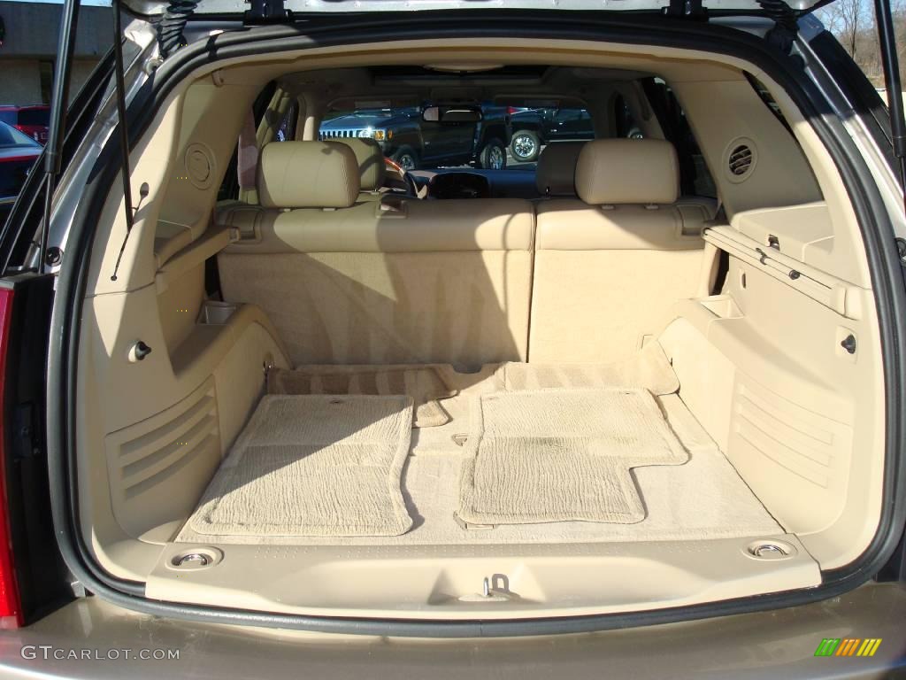 2006 SRX V6 - Sand Storm / Cashmere photo #6