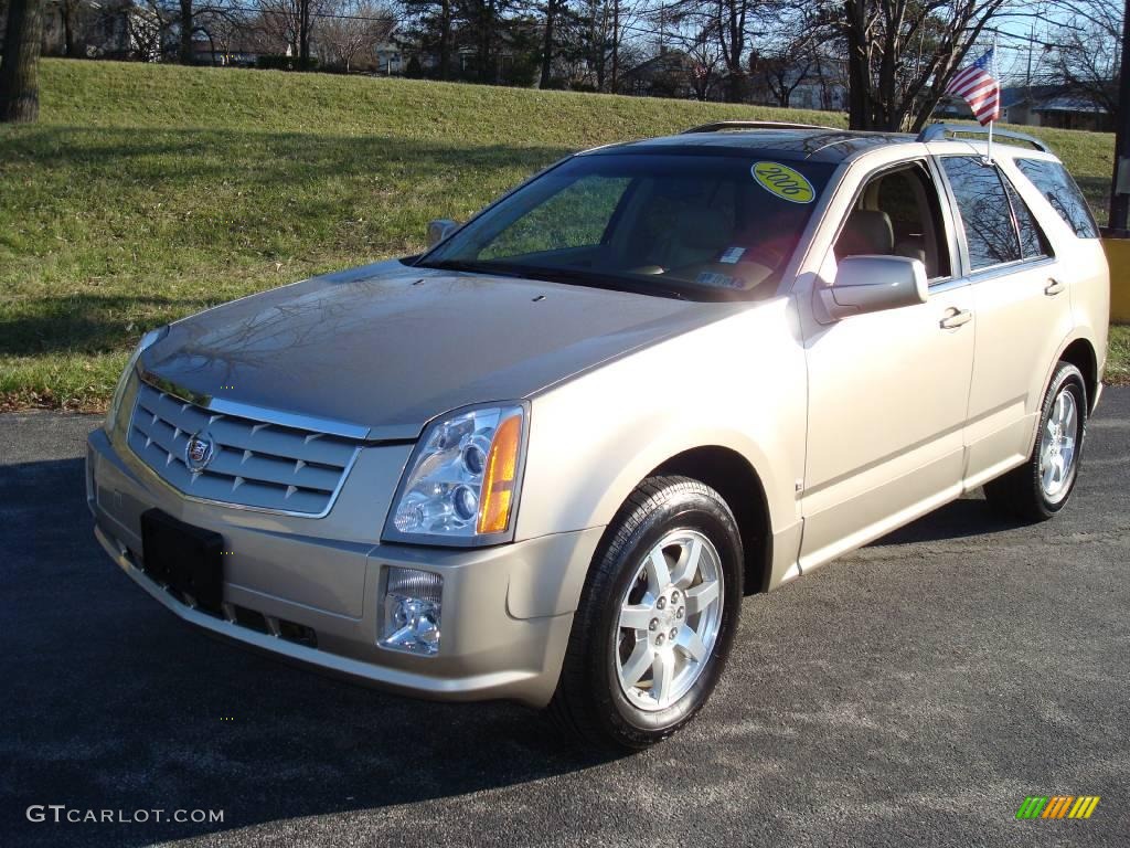 2006 SRX V6 - Sand Storm / Cashmere photo #7