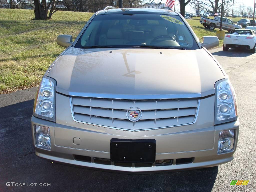 2006 SRX V6 - Sand Storm / Cashmere photo #8