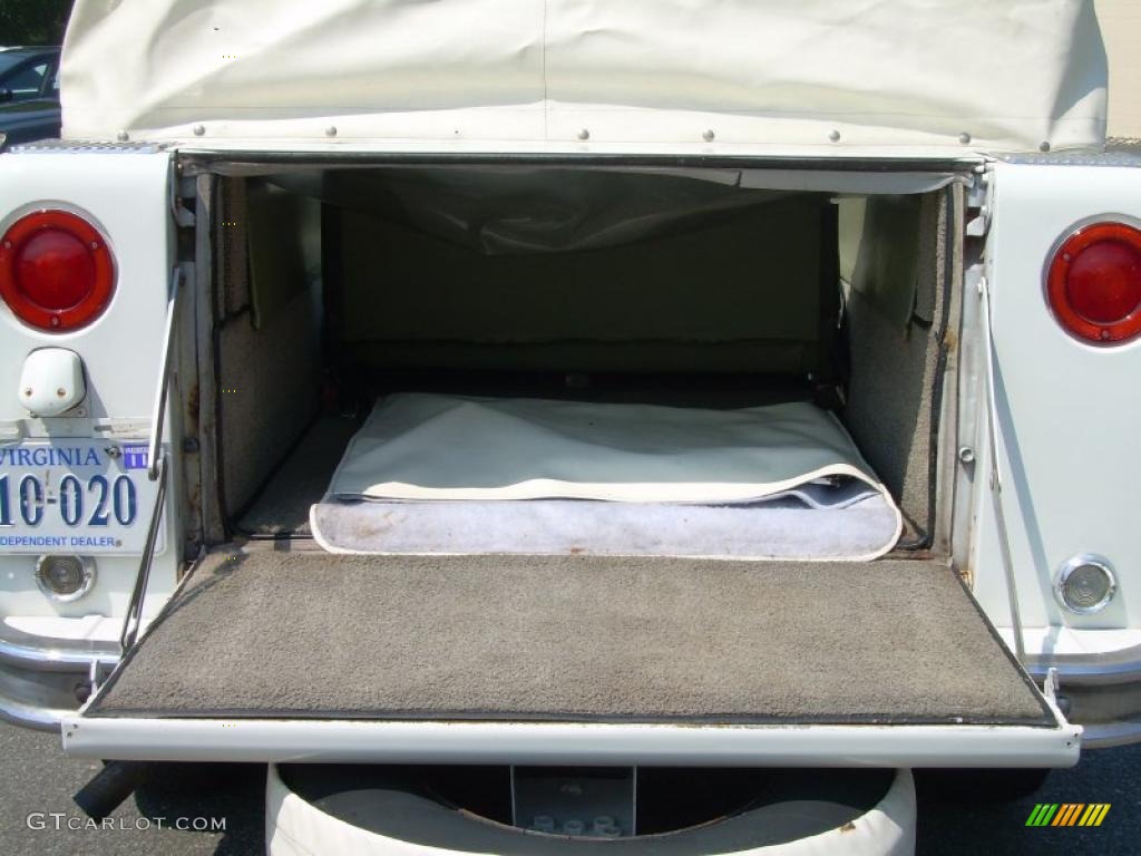1967 International Scout 800 Soft Top Trunk Photo #33883614