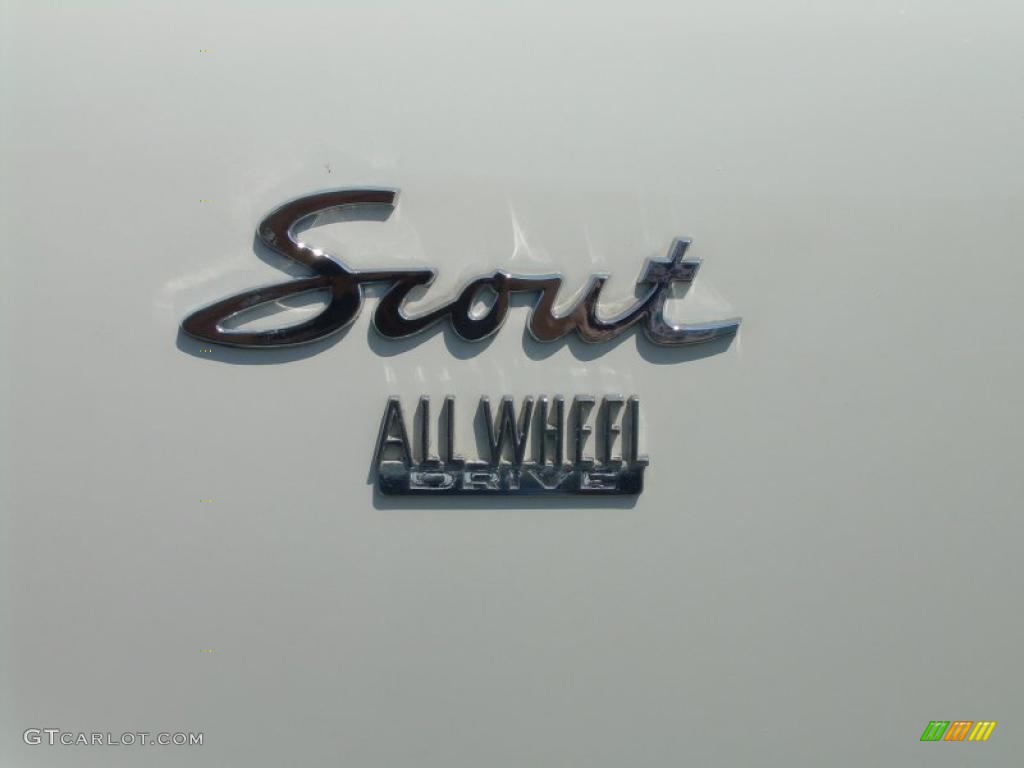 1967 International Scout 800 Soft Top Marks and Logos Photo #33883629