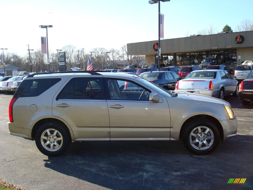 2006 SRX V6 - Sand Storm / Cashmere photo #10