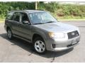 Urban Gray Metallic - Forester 2.5 X Sports Photo No. 3