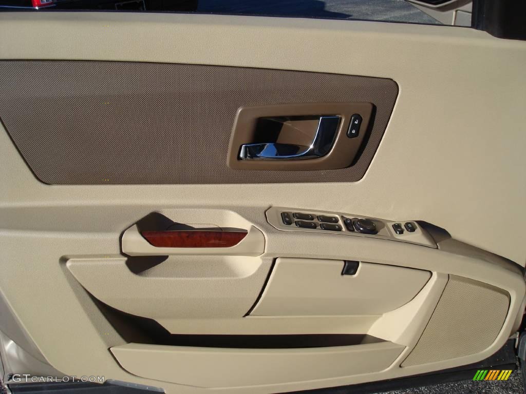 2006 SRX V6 - Sand Storm / Cashmere photo #11