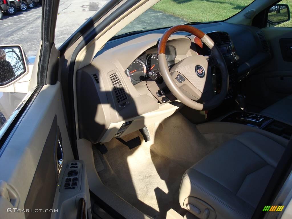 2006 SRX V6 - Sand Storm / Cashmere photo #13