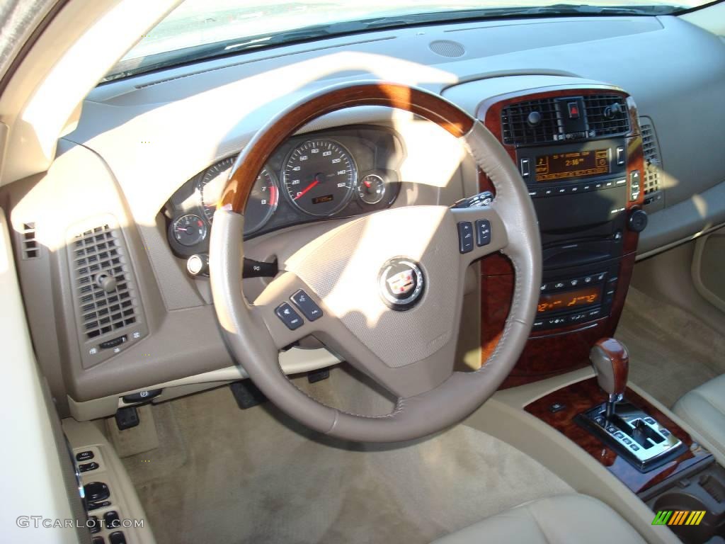 2006 SRX V6 - Sand Storm / Cashmere photo #14