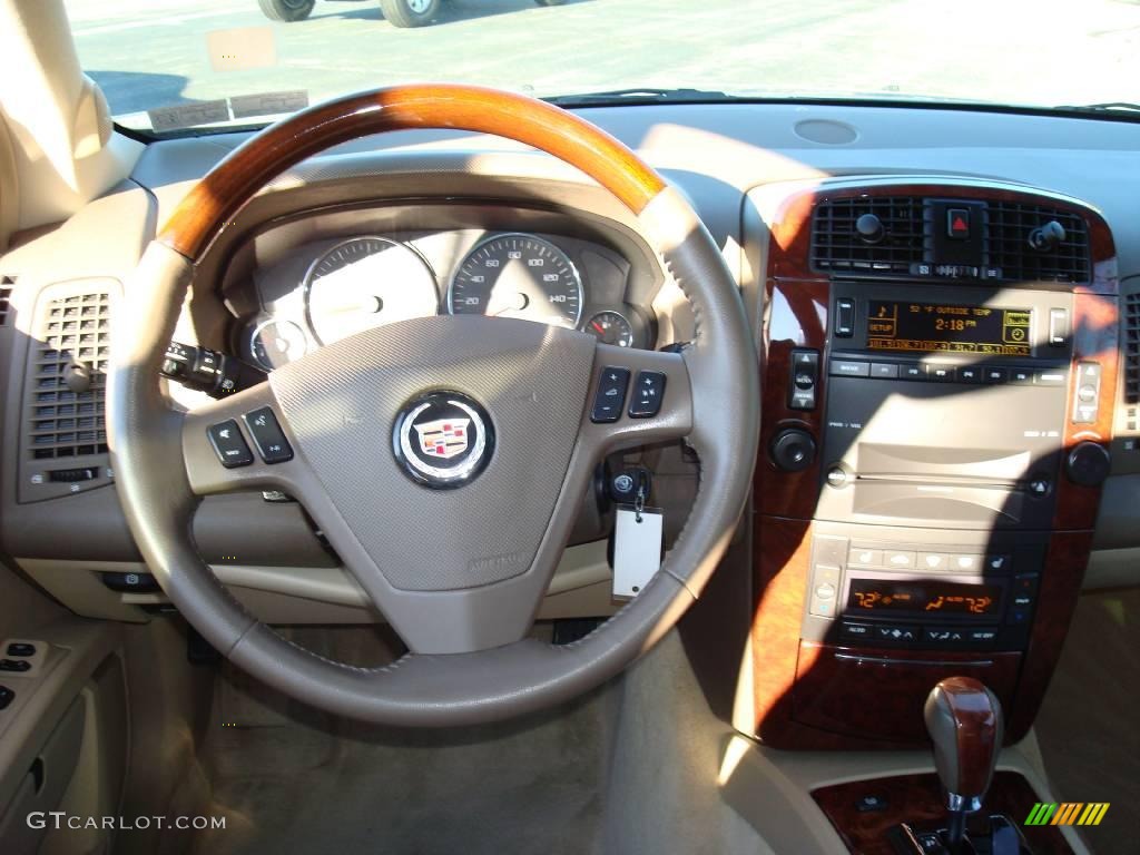 2006 SRX V6 - Sand Storm / Cashmere photo #16