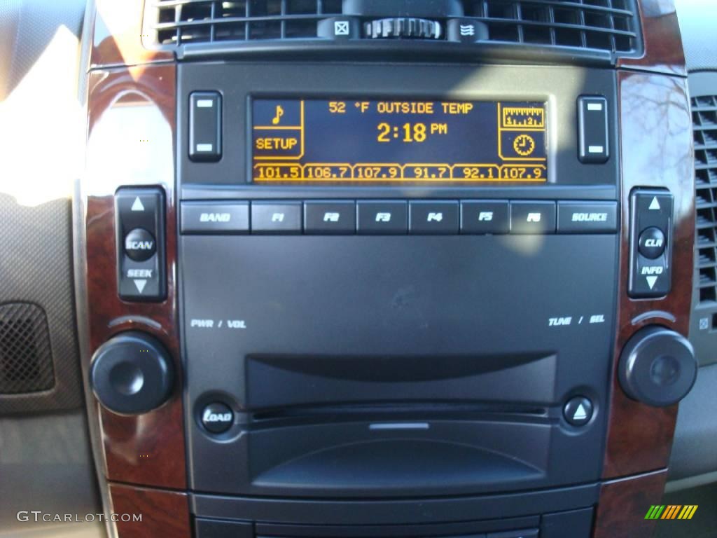 2006 SRX V6 - Sand Storm / Cashmere photo #18