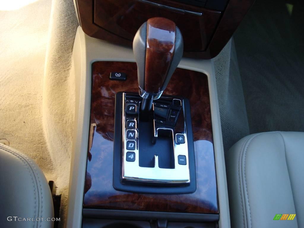 2006 SRX V6 - Sand Storm / Cashmere photo #20