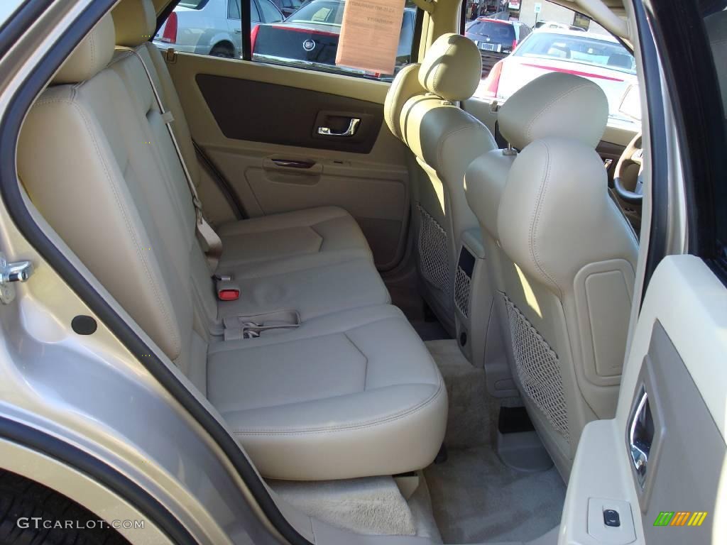 2006 SRX V6 - Sand Storm / Cashmere photo #22