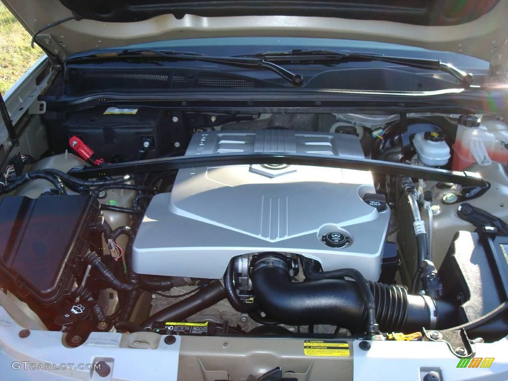 2006 SRX V6 - Sand Storm / Cashmere photo #24