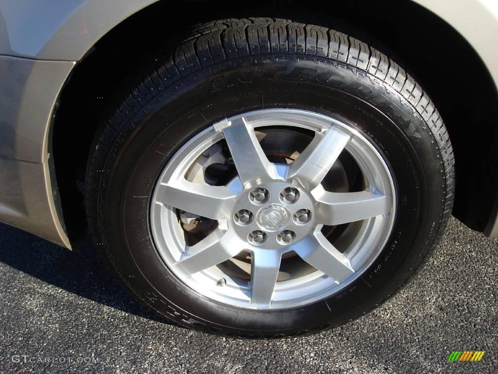 2006 SRX V6 - Sand Storm / Cashmere photo #25