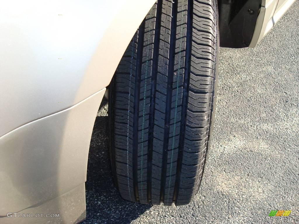 2006 SRX V6 - Sand Storm / Cashmere photo #26