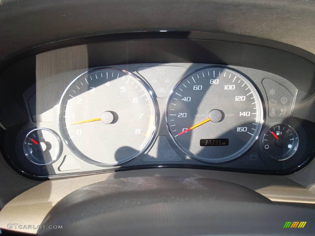 2006 SRX V6 - Sand Storm / Cashmere photo #27