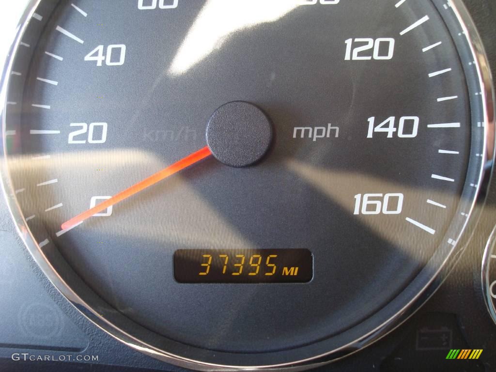 2006 SRX V6 - Sand Storm / Cashmere photo #28