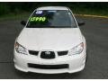 2007 Satin White Pearl Subaru Impreza 2.5i Sedan  photo #2