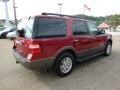 Redfire Metallic - Expedition XLT 4x4 Photo No. 4