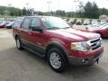 Redfire Metallic - Expedition XLT 4x4 Photo No. 6