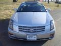 2007 Light Platinum Cadillac CTS Sedan  photo #7