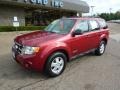 2008 Redfire Metallic Ford Escape XLS 4WD  photo #8