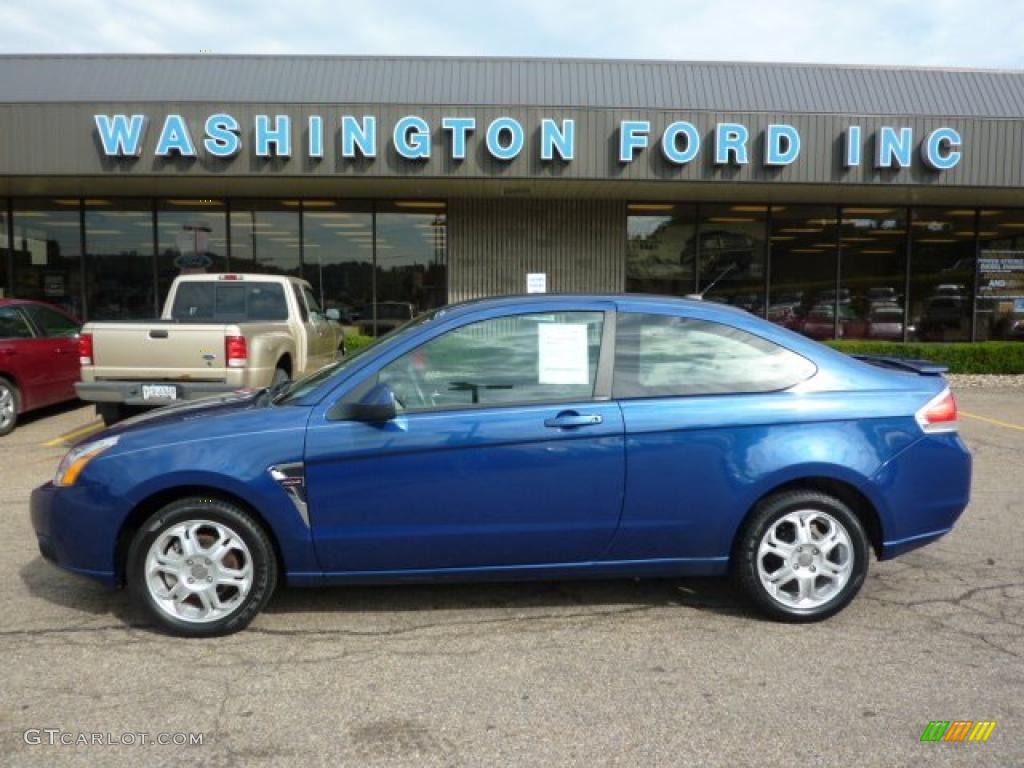 Vista Blue Metallic Ford Focus