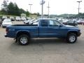 2003 Atlantic Blue Pearlcoat Dodge Dakota SXT Club Cab 4x4  photo #5