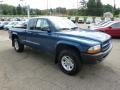 2003 Atlantic Blue Pearlcoat Dodge Dakota SXT Club Cab 4x4  photo #6