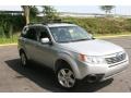2009 Spark Silver Metallic Subaru Forester 2.5 X Premium  photo #3