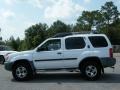 Cloud White - Xterra XE V6 Photo No. 2