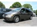 Taupe Frost Metallic 1999 Chrysler Town & Country Limited AWD