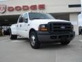 Oxford White 2006 Ford F350 Super Duty XL Crew Cab Dually